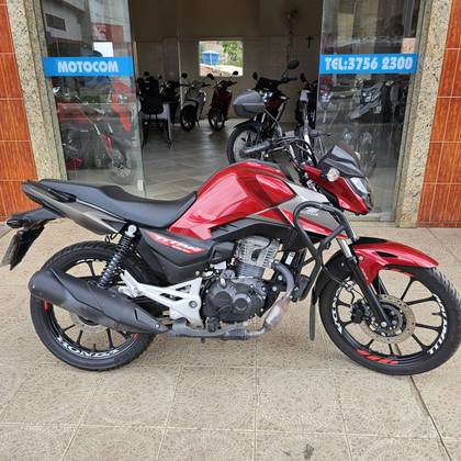 HONDA CG 160 TITAN 